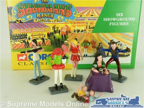 Corgi the showmans - corgi, set