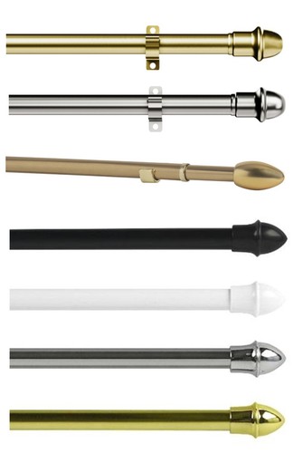 Cafe rod pole - cafe, voile