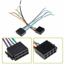 Universal male ISO Wiring