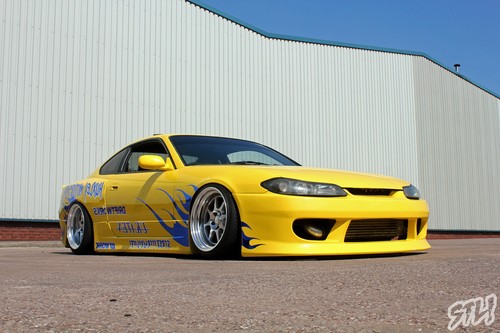 Vertex style aero front bumper - vertex,