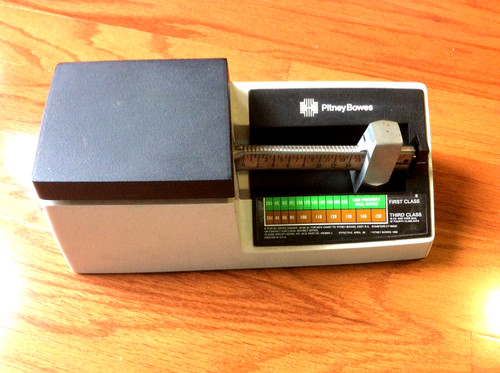 Vtg usa pitney - vtg, bowes