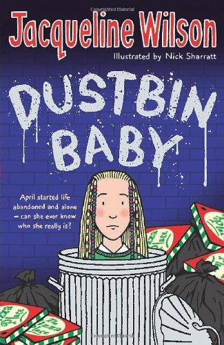Dustbin baby jacqueline - dustbin, baby,jacqueline