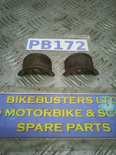 Honda cg125 exhaust - honda, clamps