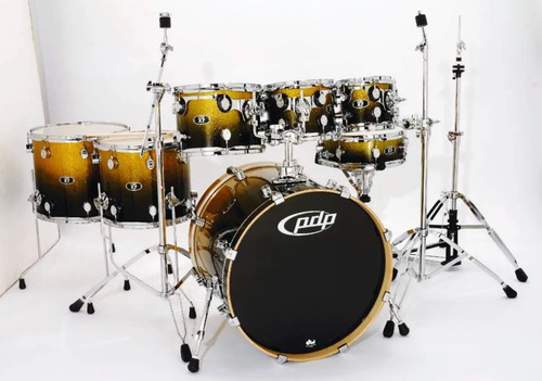 Pdp birch piece drum kit - birch,