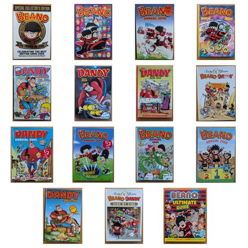 Beano dandy annuals - beano, x15