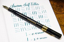 Vintage Mabie Todd Swan S.F.2