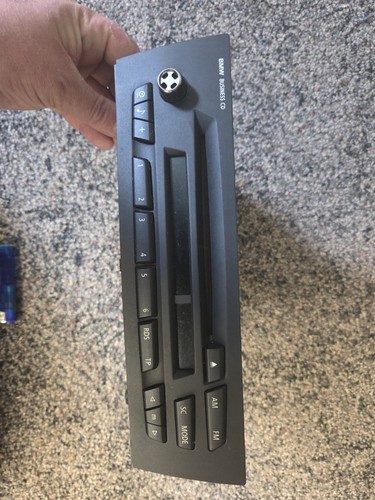 Bmw series e87 e81 radio - bmw, cd