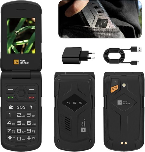 Agm m10 rugged - flip, phone