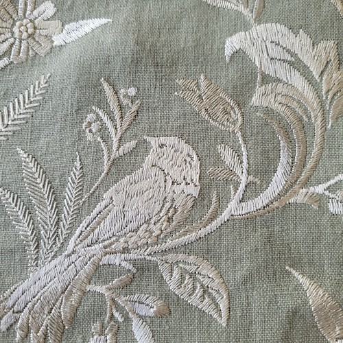 Baker bowhill aqua fabric - baker,