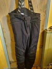 Rukka  Focus Gore-Tex trousers with  liner and braces  Euro 56  UK40  C1 short