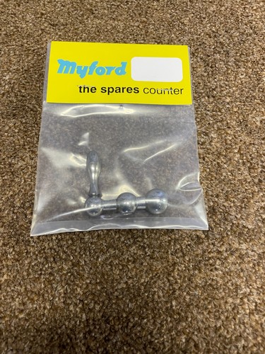 Myford chrome ball handle - chrome,