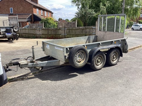 Ifor williams 84ta mk3 7 - williams, gd