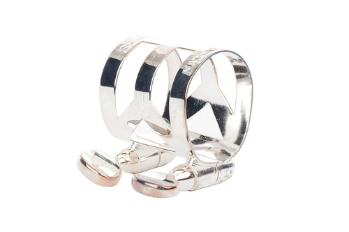 Selmer ligature metal alto - ligature,