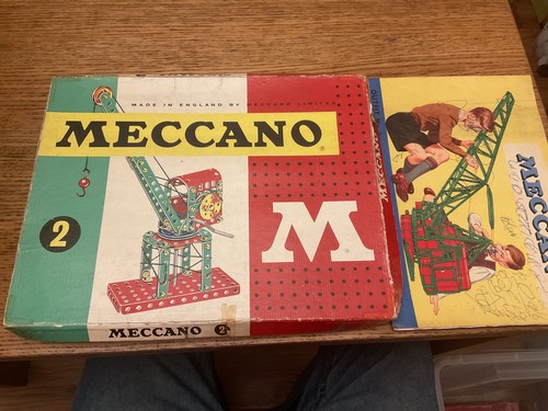 Vintage 60s meccano - no2, set