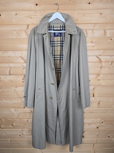 Vintage burberrys camden mac - vintage,