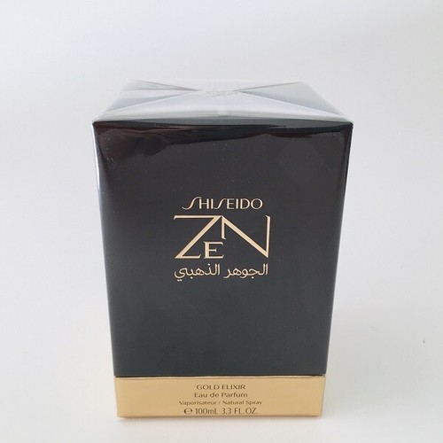 Shiseido zen gold elixir - gold, eau