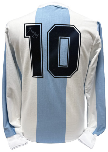 Rare mario kempes signed - rare,