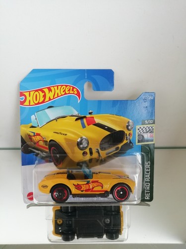 Hot wheels retro racers - wheels,