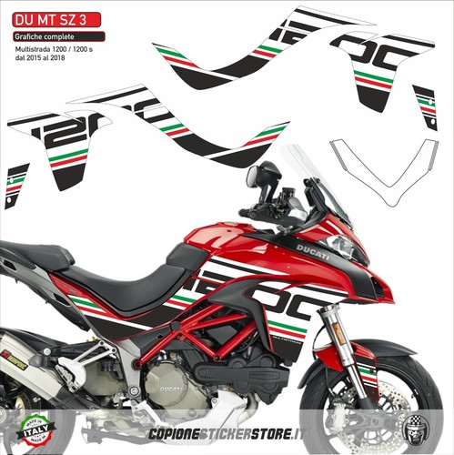 Stickers fairings ducati - stickers,