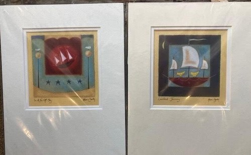 Adam barsby matted art - barsby,