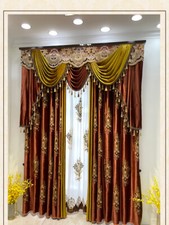 Classic living room red