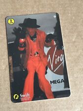 PRINCE VINTAGE PHONE CARD NEW VERY RARE!
