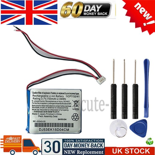 Replacement battery for garmin - replacement,
