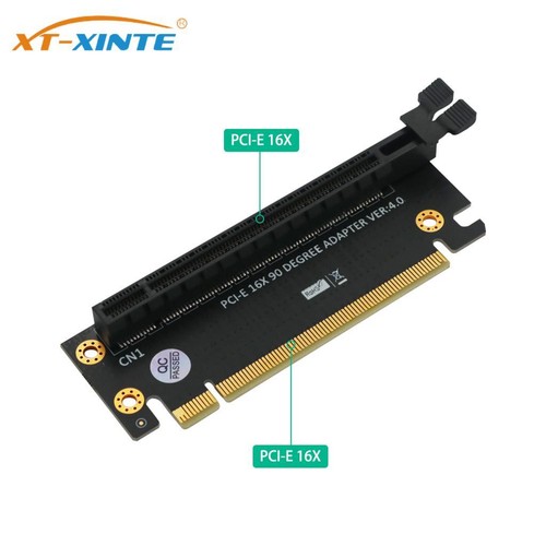 Pci express 16x riser card - 16x,