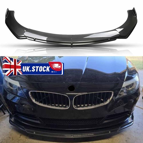 Carbon spoiler front - carbon,
