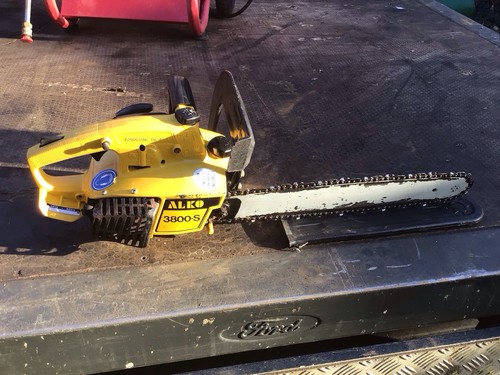 Vintage alko 3800s chainsaw - vintage,