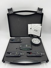 Sonik Sks Mk1 3 Alarm + Bivvy Lamp Carp Fishing Alarms