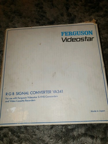 Boxed original vintage - boxed,