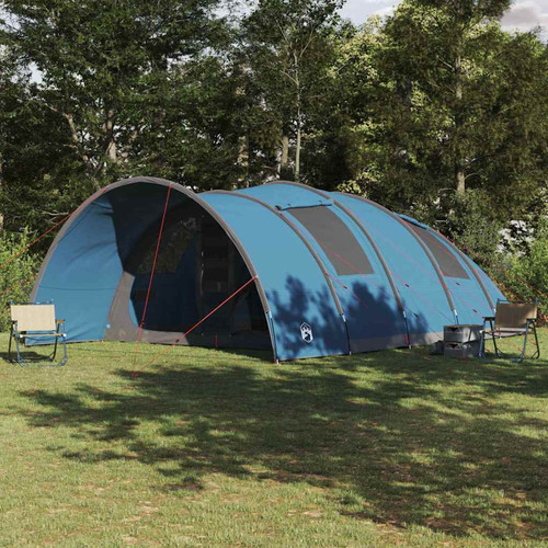 Tunnel tent blue 710x460x245cm - blue,
