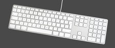 Apple Keyboard A1243 - UK