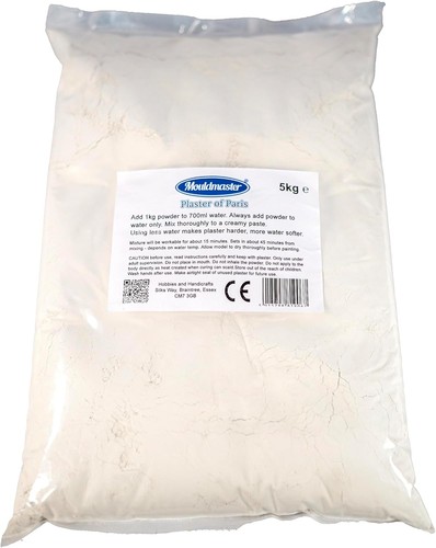 Mouldmaster plaster paris - plaster,