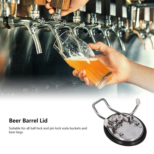 130psi beer barrel lid - lid, 304