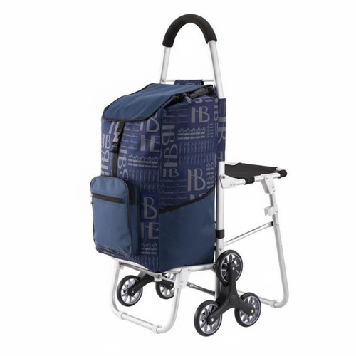 Foldable shopping trolley - trolley, with