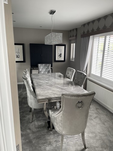 Ariana marble dining - ariana, 2m