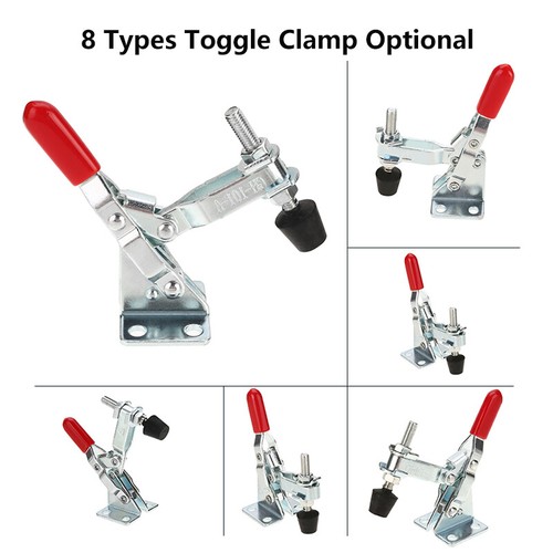 Quick clamp horizontal toggle - quick,