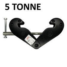 Adjustable RSJ Girder Tonne Beam Clamp pulling lifting suspension hoist