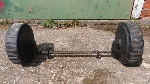 Webb wer18hw lawn - mower, front