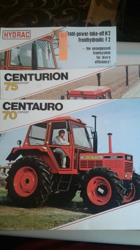 Same tractor centurion 75 - same,
