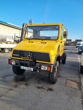 2001 Unimog 100l turbo chassis