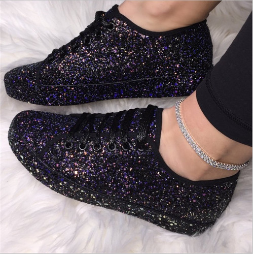 Womens girls glitter sequin - womens,