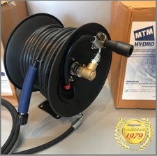 Kranzle-Fit  MTM-Hydro Steel Hose Reel w Link Hose, Bare + 10m - 15m - 20m V2
