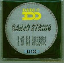 5 STRING BANJO STRINGS - FOLK COUNTRY