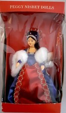PEGGY NISBET DOLLS - ANNE BOLEYN, BAMBOLA ANNI '70. RARA