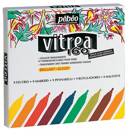 Pebeo vitrea 160 - pebeo, permanent