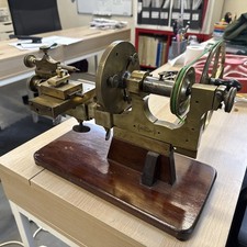 Antique Lathe Swiss 