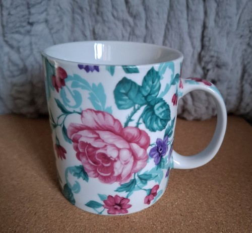 Floral mug spode - mug, by